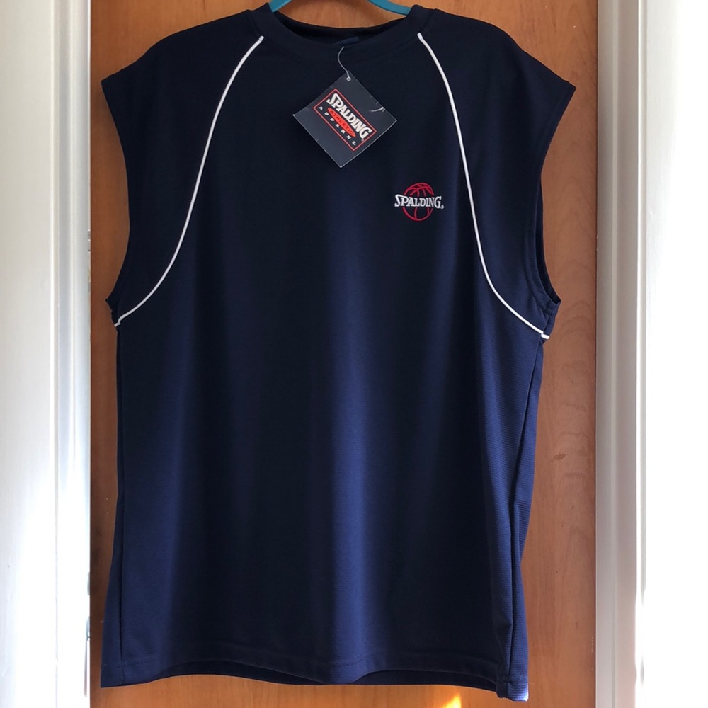 Spalding Athletic Apparel Men’s Tank Top